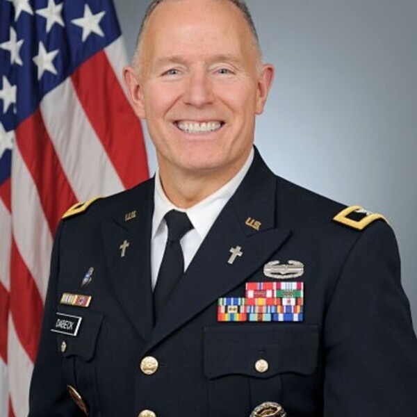 Chaplain (Colonel) Lawrence Dabeck