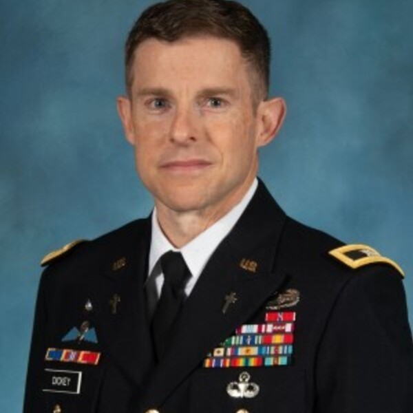 Chaplain (COL) Christopher Dickey