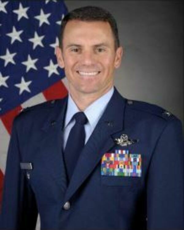 Col Cary - Culbertson, USAF