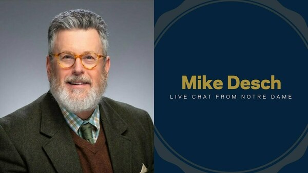 Mike Desch, Director of the Notre Dame International Security Center