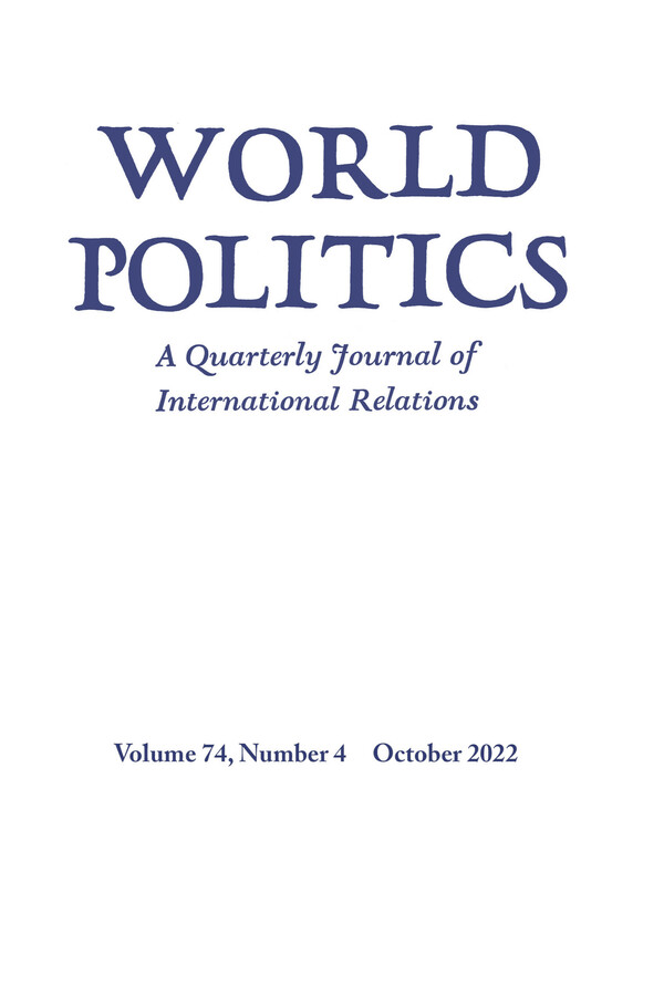 The Status of Status in World Politics
